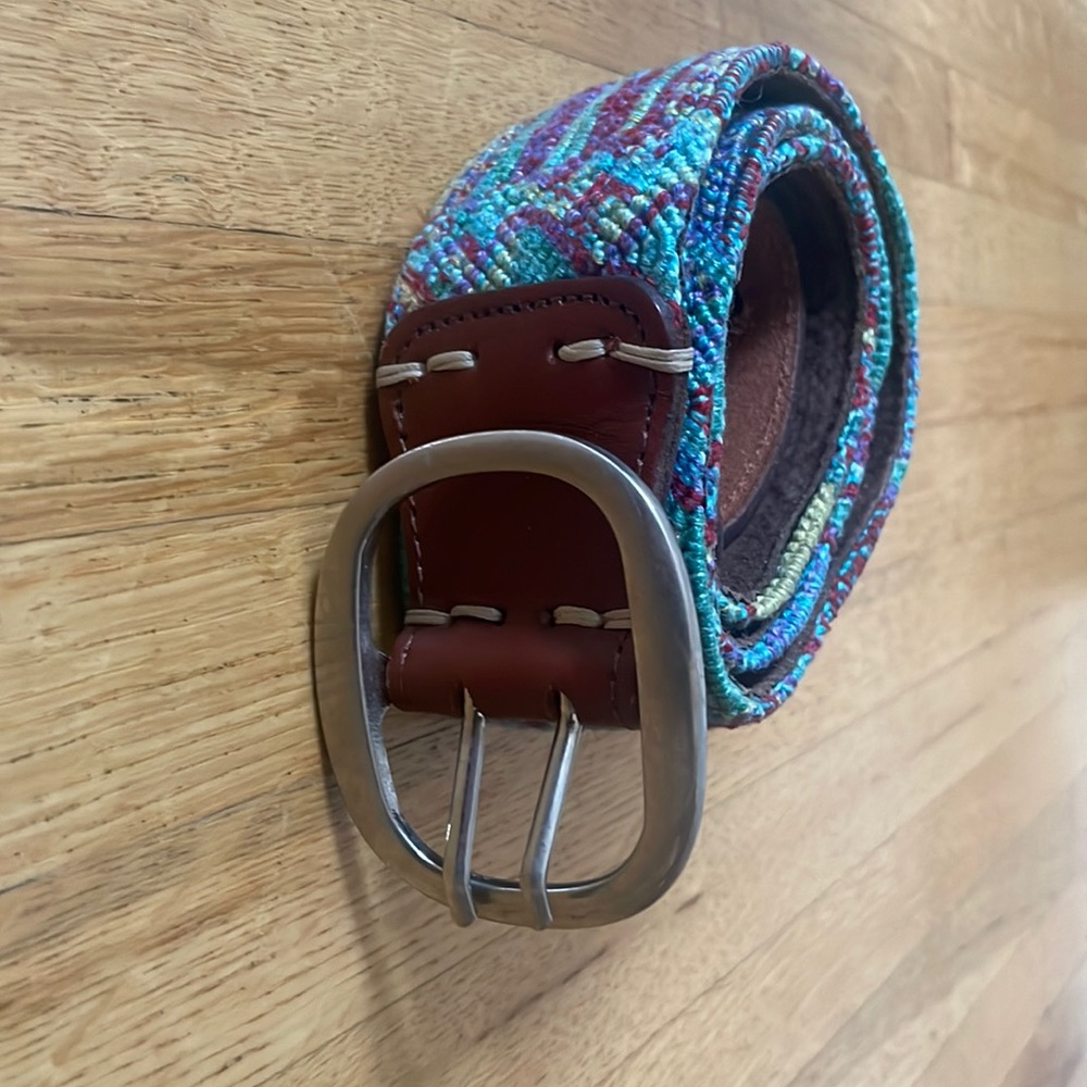 Mexican handmade belt size S